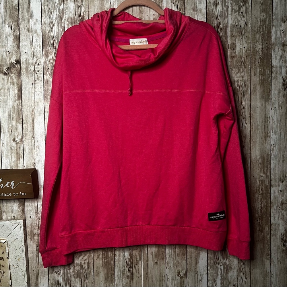 Simply Southern Pink Sweatshirt